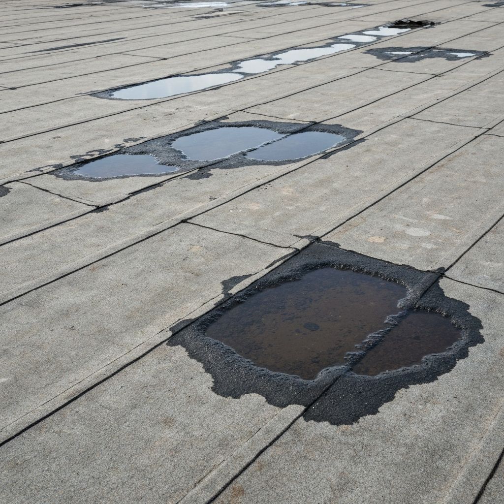 Aerial roof inspection