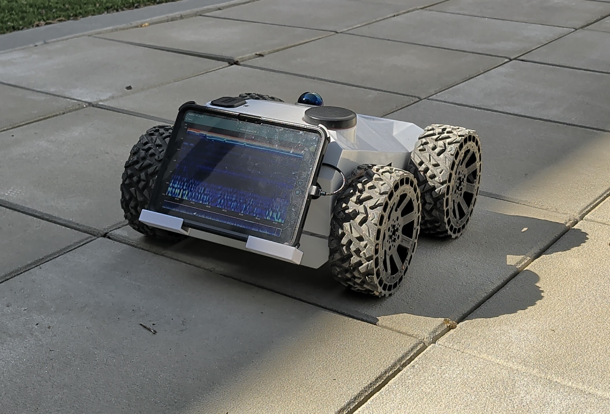 Roofus autonomous inspection platform